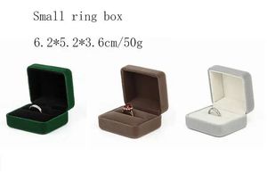 Xinfly Luxury Custom Velvet Jewelry Gift <b>Box</b> Weddings Pendant Necklace <b>Packaging</b> - Product Image 4