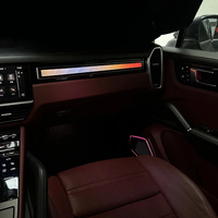 Convient pour 17-23 Porsche Cayenne Dynamic Ambient Lights (crystal Mold Version) 27 Lights
