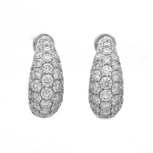 Sparkling Pave Style Ear <b>Cuff</b> for Women Fashion Ear Jewelry Daily Wear - Product Image 5