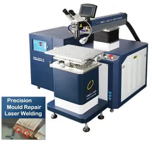 Alta qualidade reparação molde máquina de solda a laser de fibra de metal reparação reparação molde máquina de solda a laser para molde de injeção