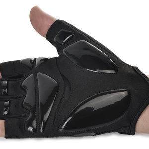 Bcodn Gants de cyclisme demi-doigts respirants résistants à l'usure pour la conduite sur vélo de route unisexe adulte - Product Image 2