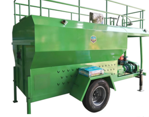 Hidrosembradora de Rendimiento Estable con Boquillas Profesionales, Ideal para Trabajos de Hidrosiembra, <span class=keywords><strong>Mantillo</strong></span> y Siembra en Suelo - Product Image 1