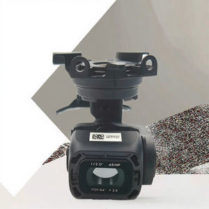 Accessoires pour drone <span class=keywords><strong>DJI</strong></span> Mavic <span class=keywords><strong>Air</strong></span> 2 : Câble plat flexible en plastique pour objectif d'appareil photo, protection de cardan PTZ - Product Image 3