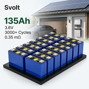 Cellule de batterie Li-ion prismatique NCM Svolt 135Ah 3.7V 3.6V d'origine à faible IR pour trottinette électrique, moto électrique, AGV, voiturette de golf, Grade A - Product Image 1