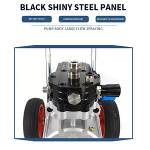3000W Airless <b>Paint</b> Sprayer <b>Paint</b> Airless Sprayer 3300PSI High Painting Machine With PT-871 Airless <b>Spray</b> Gun - Product Image 4