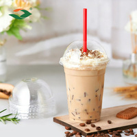 Pailles en PLA résistantes à la chaleur, parfaites pour les smoothies au café, pailles jetables compostables