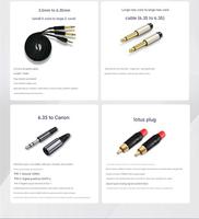 Câble audio de 100 mètres pour scène, connexion haut-parleur-amplificateur, diffusion audio, microphone, accessoires pour instruments de musique