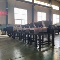 Équipement d'usine de biogaz d'élevage de vache populaire déchets animaux bouse de vache séparateur de liquide solide traitement de lisier mircofiltration
