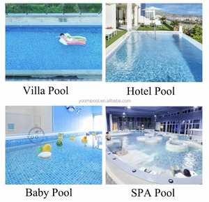 Clorador de sal de placa de titanio automático portátil, herramienta de limpieza de piscina de agua de larga vida útil ecológica, accesorio de plástico - Product Image 6