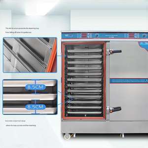 Modelos de vaporizador de arroz súper grandes, ideales para cafeterías escolares y catering para grandes eventos - Product Image 4