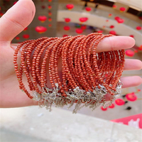 Bracelet en cristal d'améthyste à facettes, pierres de guérison, breloque de mode en pierre précieuse, vente en gros