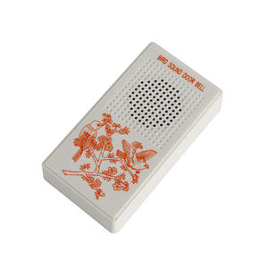 Directe Fabriekslevering Moderne Elektronische Vogelzangdeurbel Draadloze Bedrade Opties Bell Villa Appartementen Batterijstekker - Product Image 6