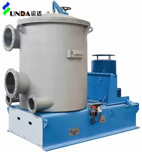 Waste paper pulp machine pressure screen price/pulping equipment with low price