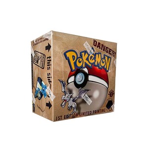 Caja de Sobres de Cartas Coleccionables Pokémon Edición Limitada 1999 en Inglés, Caja de Sobres de Cartas Pokémon Doradas, Juego de Cartas Coleccionables - Product Image 6