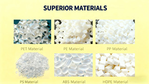 100ml cấp thực phẩm vật nuôi <span class=keywords><strong>container</strong></span> trong suốt rộng miệng lọ kem nhựa với PP nắp cho protein Cracker kẹo đồ ăn nhẹ khác - Product Image 4