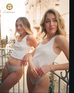 Embrace özel sıcak kadın iç çamaşırı nefes düşük bel spor seksi Cemel ayak geçirmez külot katı dikişsiz külot tanga - Product Image 3