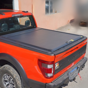 Cuộn lên Bìa đón tonneau bìa có thể thu vào con lăn màn trập nắp cho Silverado Sierra HẺM NÚI cho tacoma F-150 Ram 1500-Colorado - Product Image 3