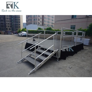 <b>Stage</b> System with Guardrails Performances Quick Install <b>Stage</b> <b>Platform</b> - Product Image 2