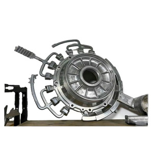 Piezas de Fundición a Presión de Aluminio, Fabricante OEM, Componentes de Fundición de Aleación Personalizados, Suministro de Fábrica, Alta Resistencia, Recubrimiento E-d de Precisión - Product Image 1