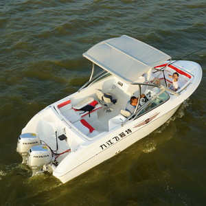Buen Precio, Bote de Pesca de Fibra de Vidrio de 6.2m de Largo, Tipo Dinghy Pequeño, en Venta - Product Image 5