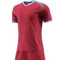 Ensemble d'uniformes de football, uniforme d'entraînement d'équipe, vêtements de sport, style personnalisé, vente en gros, achat en groupe, 100% polyester, unisexe