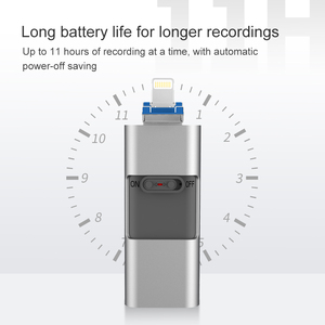 Profesional HD Mini USB Grabadora <span class=keywords><strong>de</strong></span> voz digital Portátil <span class=keywords><strong>de</strong></span> larga distancia Audio Grabación <span class=keywords><strong>de</strong></span> <span class=keywords><strong>sonido</strong></span> MP3 - Product Image 5
