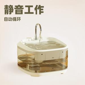 Fontaine à eau automatique PetSafe, filtre de grande capacité de 500 ml pour chats et chiens, modèle à brancher noir - Product Image 5