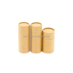 100% Biodegradable Custom Logo Cylinder Round <b>Box</b> Cosmetic Paper Sieve Tube Packaging for Loose Powder - Product Image 5