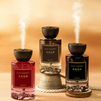 Diffuseur d'arômes automatique en gros, personnalisé OEM, marque privée, grande capacité, portable, désodorisant en spray, diffuseur à bâtonnets