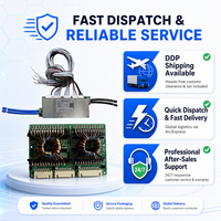 Module de protection et d'équilibrage actif de batterie ANT Smart BMS série 10-32S, 120A de pointe, 300A, carte PCB