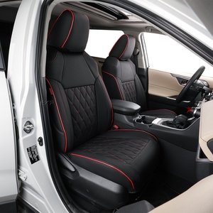Housses de siège de voiture personnalisées EKR pour <span class=keywords><strong>Audi</strong></span> <span class=keywords><strong>Q5</strong></span> 2010-2020 Caractéristique respirante Ajustement parfait - Product Image 5