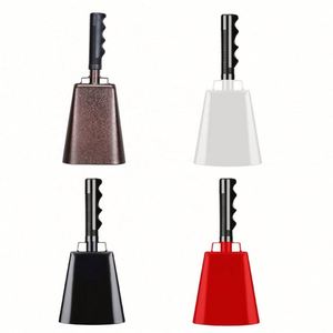 Cloche de supporter rectangulaire de 10 pouces de haute qualité, style sportif, avec impression sérigraphique de LOGO personnalisé, en fer, pour faire du bruit - Product Image 4