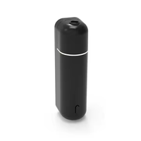 Diffuseur d'arômes de voiture portable à piles, rechargeable par USB, machine à huile essentielle ultrasonique, clip de ventilation, désodorisant d'air personnalisé A807
