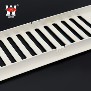 Disiwei Plastic Ventilation Mesh 120*380mm White For Computer Case <b>Desk</b> <b>Cabinet</b> Heat Dissipation - Product Image 4