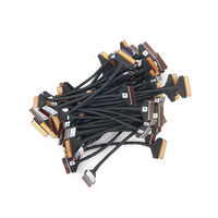 ThinkPad E14 Gen1 IO Ribbon 0C020024E00 untuk ThinkPad IO FPC FE4AO 40Pin Tembaga Berlapis Timah 180Mm Kabel Fleksibel OEM