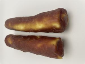 Bâtonnets de dressage dentaire pour chiens, friandises pour animaux de compagnie, bâtonnets de viande de canard et de viande de boeuf - Product Image 2