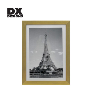 DX Designs Cadres de photo en PVC noir doré <span class=keywords><strong>Affiche</strong></span> de films pour mur <span class=keywords><strong>Cadre</strong></span> de photo en plastique <span class=keywords><strong>personnalisé</strong></span> <span class=keywords><strong>Cadre</strong></span> de poster - Product Image 3