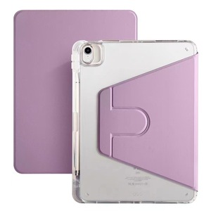 เคสใสสำหรับ iPad Air 6 รุ่นใหม่ พร้อมฝาปิดป้องกันแบบหมุนได้ สำหรับ Pro 11 และ Mini 6 พร้อมช่องใส่ดินสอ - Product Image 4