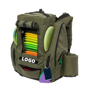 Custom Lightweight Waterproof <b>Disc</b> Golf Backpack Outdoor Sports Durable Resistant <b>Flying</b> <b>Disc</b> Practice Backpack Redheart CY26678 - Product Image 1