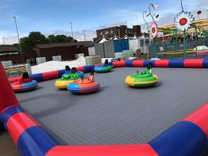 Piste de kart extérieure et intérieure pour enfants - Product Image 3