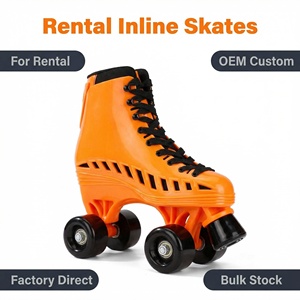 Patins à roulettes <span class=keywords><strong>quad</strong></span> durables pour la location, fabrication OEM ODM - Product Image 1