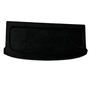 Accessoire intérieur de couverture de cargaison de coffre d'étagère de colis arrière de botte Non <span class=keywords><strong>r</strong></span>étractable pour Volkswagen <span class=keywords><strong>Golf</strong></span> <span class=keywords><strong>7</strong></span> MK7 2014- 2017 pièces de rechange de voiture - Product Image 3