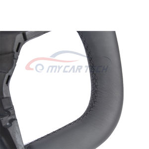 Volante de Cuero para <span class=keywords><strong>Tesla</strong></span> <span class=keywords><strong>Model</strong></span> 3 Y <span class=keywords><strong>S</strong></span> <span class=keywords><strong>X</strong></span> <span class=keywords><strong>2021</strong></span> <span class=keywords><strong>2022</strong></span> 2023 - Product Image 5