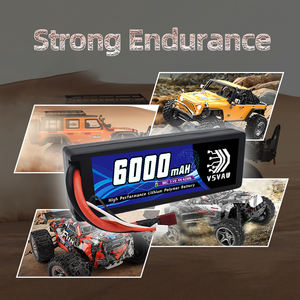 بطارية Lipo 2S VSVAW V ، سلسلة سباقات Lipo 80 مللي أمبير في الساعة مع قابس EC5 لسيارة RC قارب سيارة رالي عربات التي تجرها الدواب - Product Image 2
