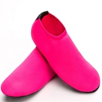 Chaussettes de plongée en néoprène avec logo et taille personnalisés, tissu extensible, séchage rapide, pour la plage, le tennis ou la plongée