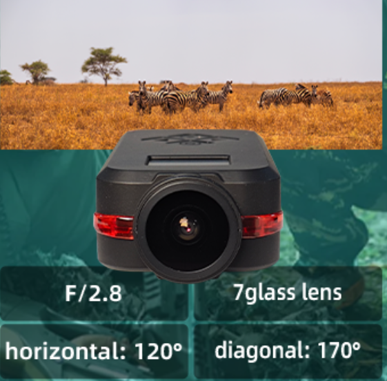 Firefly Q6-V3 (Optique - Objectif grand angle)