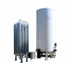 ถังเก็บความเย็น LN2 1m3-1000m3ออกซิเจนและถัง CO2สำหรับเก็บสารเคมีถังขนส่งภายในสแตนเลสสตีล - Product Image 4