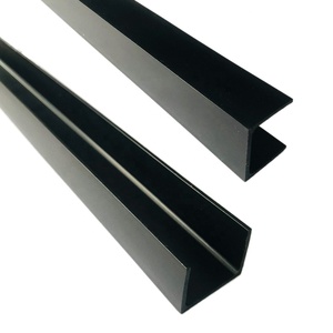 Protection de bord en plastique en forme de <span class=keywords><strong>U</strong></span>, bande anti-impact et résistante à l'abrasion pour la protection du verre, du métal et du bois - Product Image 2