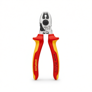 Cortador de Cables Knipex, Capacidad de 15 mm, 50 mm Cu+Al, Aislado a 1000 V, Hecho en Alemania - Product Image 3