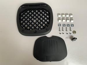 Maleta Trasera para Motocicleta de 45L con Respaldo y Forro, Pintada de Blanco, Directo de Fábrica - Product Image 5